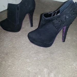 Betsey Johnson Shoes - booties Betsey Johnson Shoes - booties